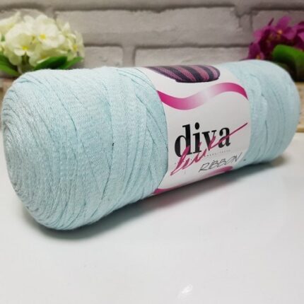 Diva Ribbon 1001 Soft Mint ( 4 lü Paket )