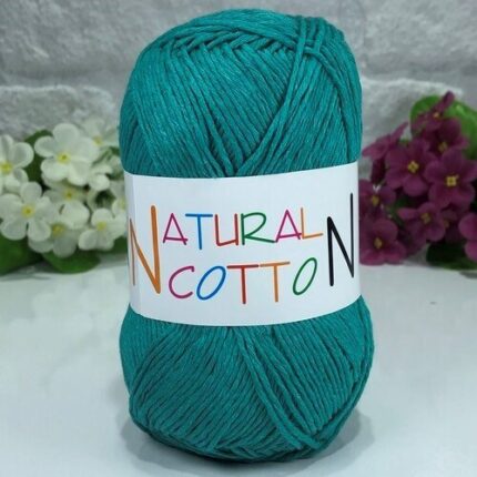Diva Natural Cotton 119 Turkuaz (5 li Paket)