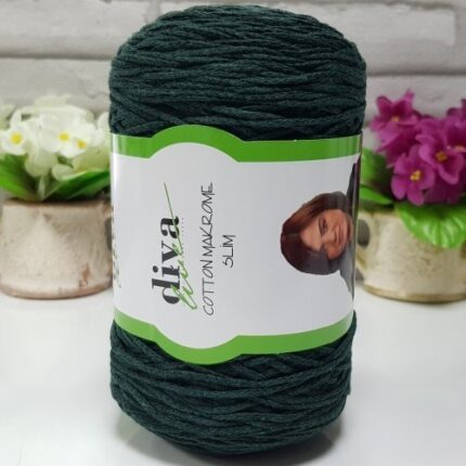 Diva Cotton Makrome İnce 190 Ördek Başı ( 4 lü Paket )