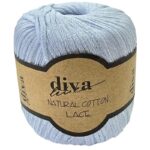 Diva Natural Cotton Lace 1000 ( 6 lı Paket )