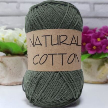 Diva Natural Cotton 1979 Haki (5 li Paket)