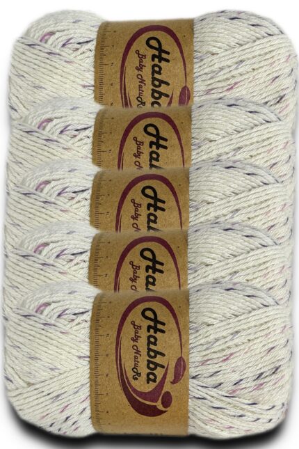 Habba Akrilik 5 li Pkt -503-Multicolor