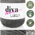 Diva Lurex 27 Orta Gri ( 6 lı Paket )