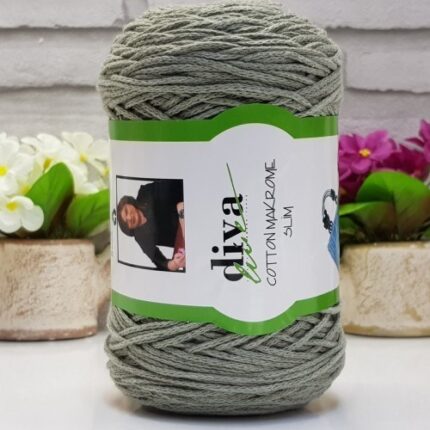Diva Cotton Makrome İnce 200 Çağla ( 4 lü Paket )