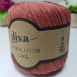 Diva Natural Cotton Lace 1964 Tarçın ( 6 lı Paket )