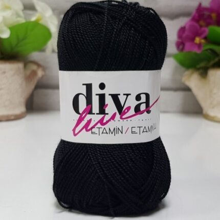 Diva Etamin 01 Siyah ( 10 lu Paket )