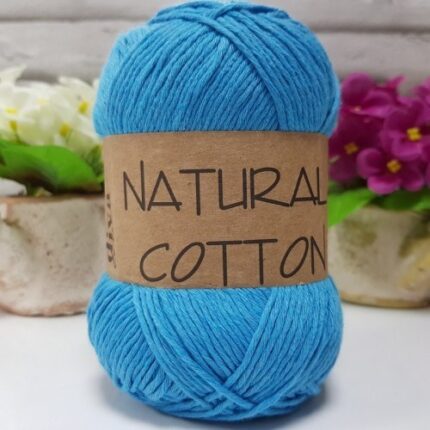 Diva Natural Cotton 2122 Okyanus (5 li Paket)