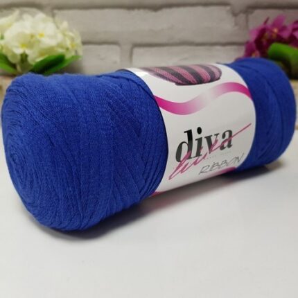 Diva Ribbon 2601 Saks Mavisi ( 4 lü Paket )