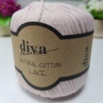 Diva Natural Cotton Lace 1003 Soft Pudra ( 6 lı Paket )