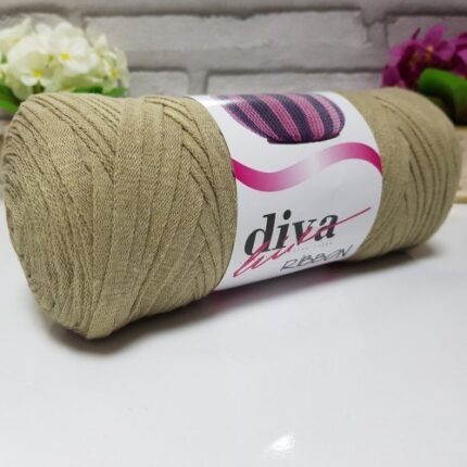 Diva Ribbon 268 Küf Yeşili ( 4 lü Paket )