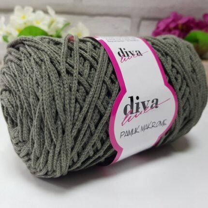 Diva Pamuk Makrome 1979 Haki ( 4 lü Paket)