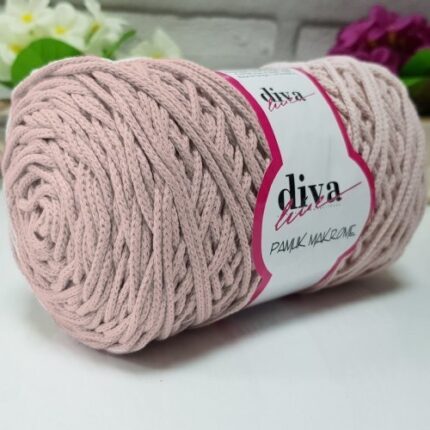 Diva Pamuk Makrome 1981 Pudra ( 4 lü Paket)