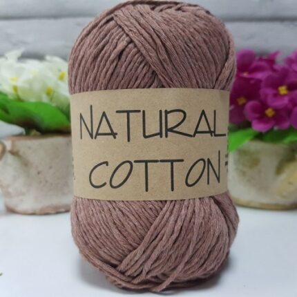 Diva Natural Cotton 221 Burberry (5 li Paket)