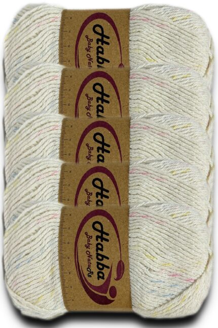 Habba Akrilik 5 li Pkt -508-Multicolor