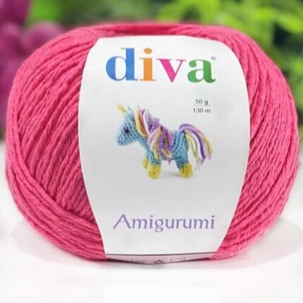 Divagurumi 2244 Fuşya ( 10 lu Paket )