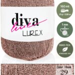 Diva Lurex 29 Bal Köpüğü-Altın ( 6 lı Paket )