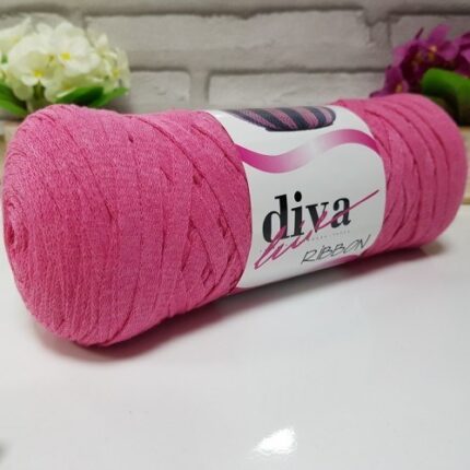 Diva Ribbon 2244 Koyu Pembe ( 4 lü Paket )