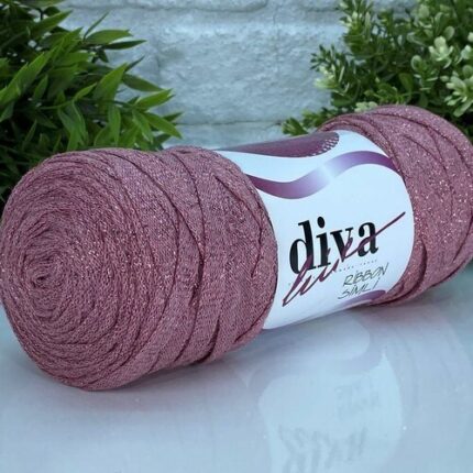 Diva Ribbon Simli 1005SMN Somon ( 4 lü Paket )