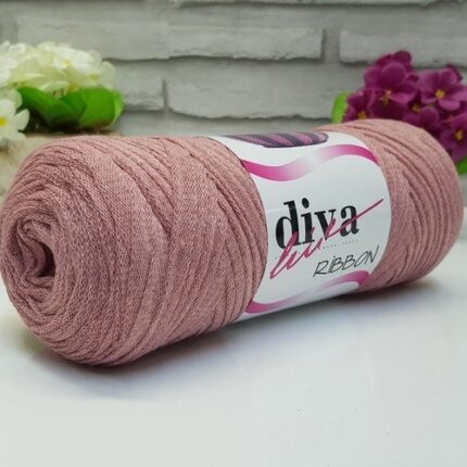 Diva Ribbon 1005 Koyu Somon ( 4 lü Paket )