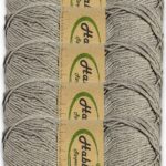 Habba Akrilik 5 li Pkt -1306-Bej