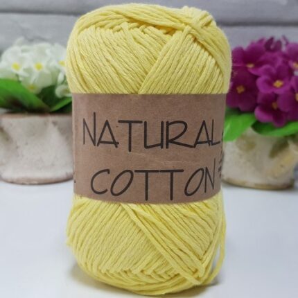 Diva Natural Cotton 215 Bebe Sarı (5 li Paket)