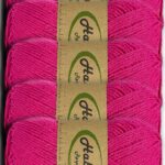 Habba Akrilik 5 li Pkt -1704-Fuşya