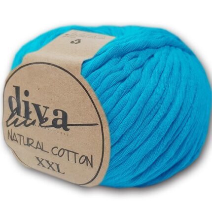 Diva Natural Cotton XXL 280 Açık Turkuaz (4 lü Paket)