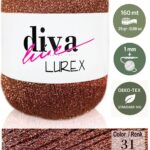 Diva Lurex 31 Tarçın ( 6 lı Paket )