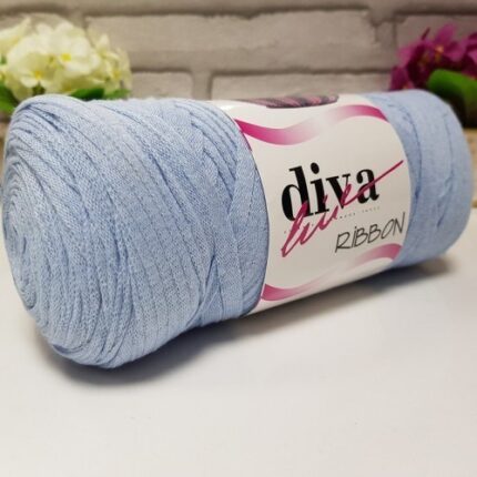 Diva Ribbon 214 Bebe Mavi ( 4 lü Paket )