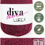 Diva Lurex 11 Fuşya ( 6 lı Paket )