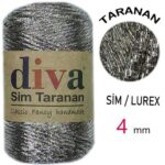 Diva Taranan Sim 250 GR Tsm3 Brass (4 lü Paket )