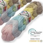 Diva Cotton Makrome Puzzle 006 ( 4 lü Paket )