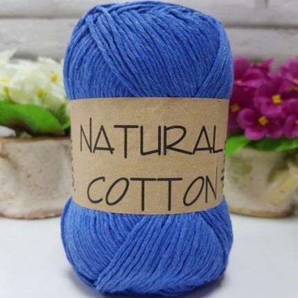 Diva Natural Cotton 1256 Mavi (5 li Paket)