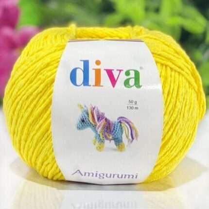 Divagurumi 215 Sarı ( 10 lu Paket )