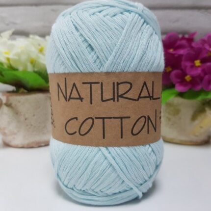 Diva Natural Cotton 1001 Soft Mint (5 li Paket)