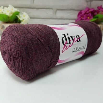 Diva Ribbon 158 Patlıcan ( 4 lü Paket )