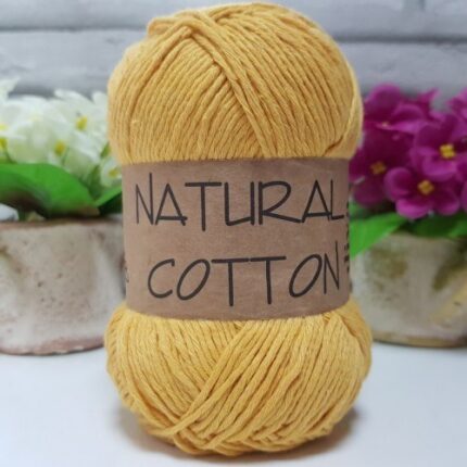 Diva Natural Cotton 1974 Hardal (5 li Paket)