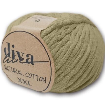 Diva Natural Cotton XXL 268 (4 lü Paket)