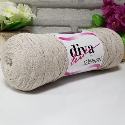 Diva Ribbon 2305 Bej ( 4 lü Paket )
