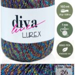 Diva Lurex 26 Multi ( 6 lı Paket )