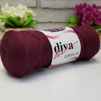 Diva Ribbon 999 Bordo ( 4 lü Paket )