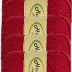 Habba Akrilik 5 li Pkt -1505-Kırmızı