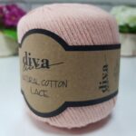 Diva Natural Cotton Lace 2588 Somon ( 6 lı Paket )