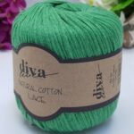 Diva Natural Cotton Lace 2121 Benetton ( 6 lı Paket )