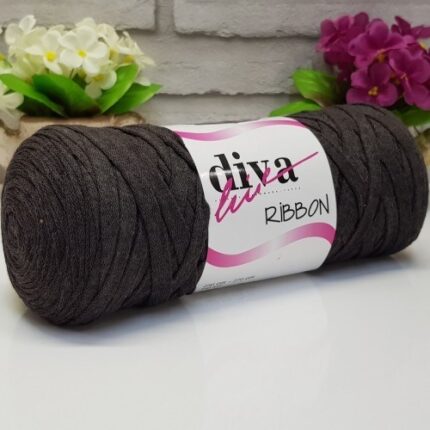 Diva Ribbon 169 Koyu Vizon ( 4 lü Paket )
