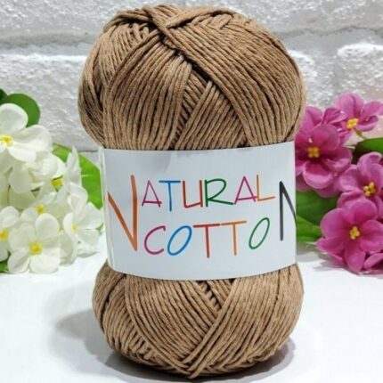 Diva Natural Cotton 222 Sütlü Kahve (5 li Paket)