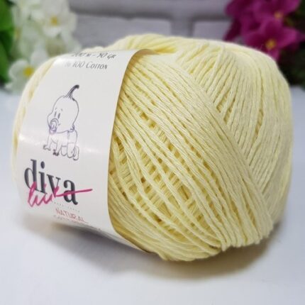Diva Natural Cotton Baby 1002 Soft Sarı (10 lu Paket)