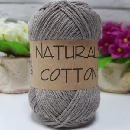 Diva Natural Cotton 257 Vizon (5 li Paket)