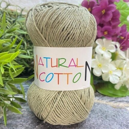 Diva Natural Cotton 268 Zehir Yeşili (5 li Paket)
