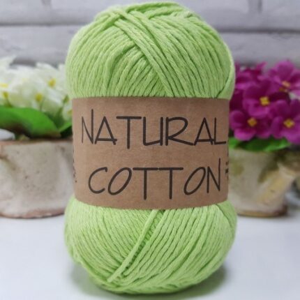 Diva Natural Cotton 2120 Fıstık Yeşili (5 li Paket)
